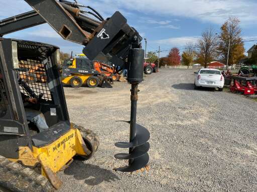 Tree Puller For Tractor
