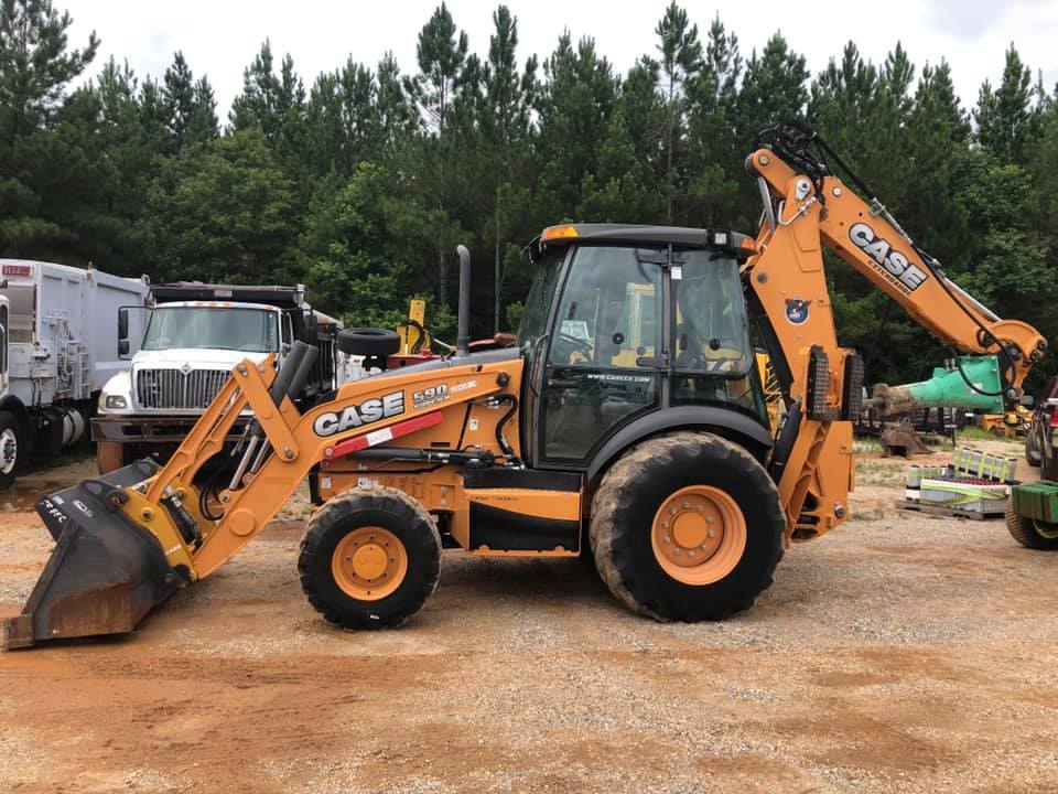 2012 Case 590 Super N 4X4 Loader Backhoe For Sale in Purvis, MS