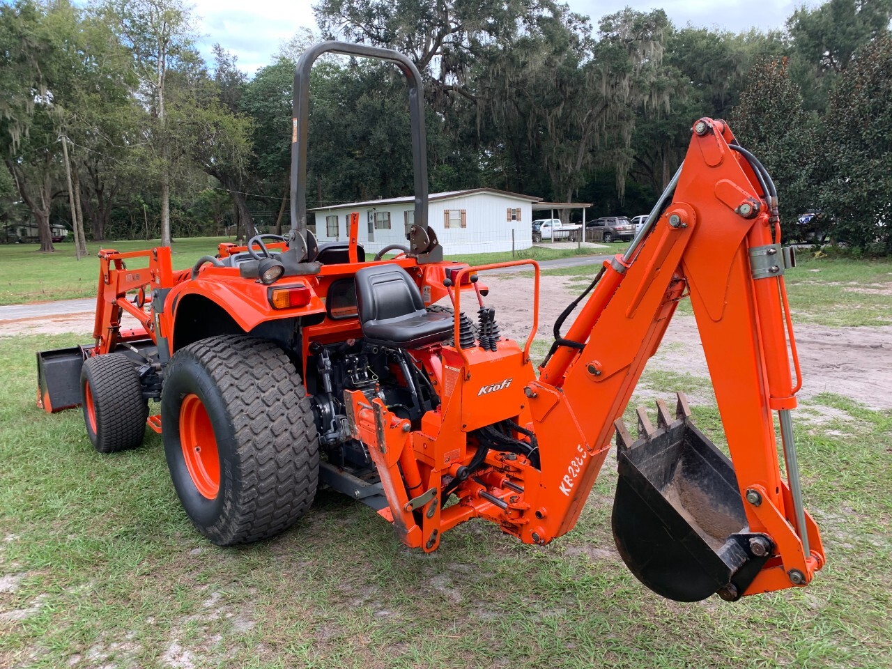 2007 Kioti dk55 For Sale in Webster, FL Equipment Trader