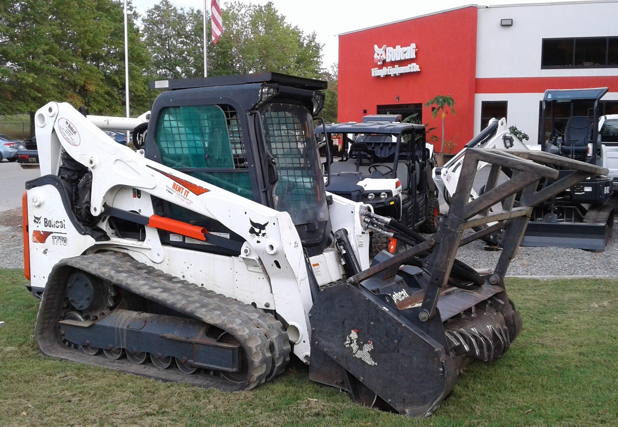 2017 Bobcat T770 For Sale in Morrisville, NC Equipment Trader