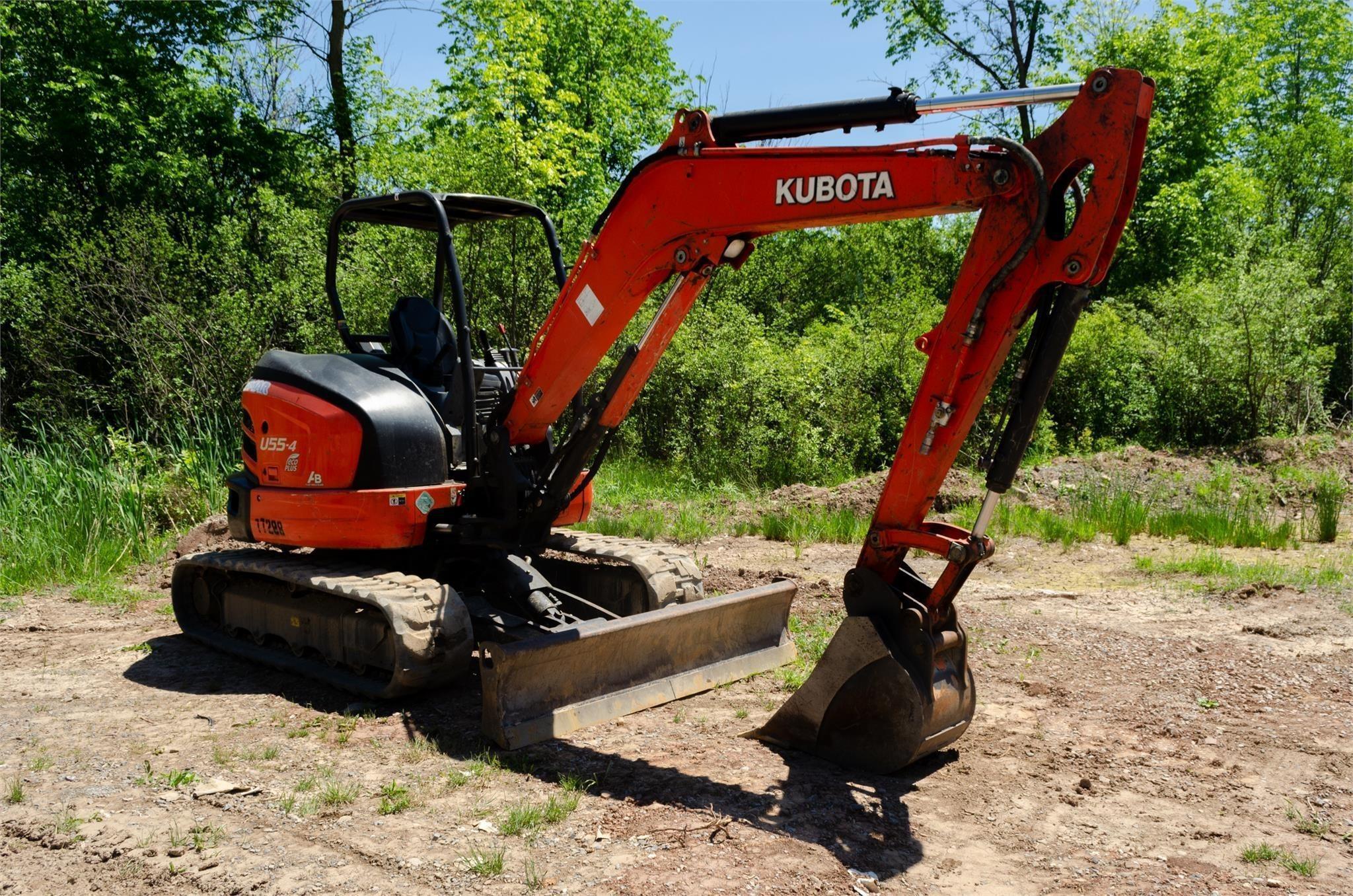 2014 Kubota U55 For Sale in Rochester, NY Equipment Trader