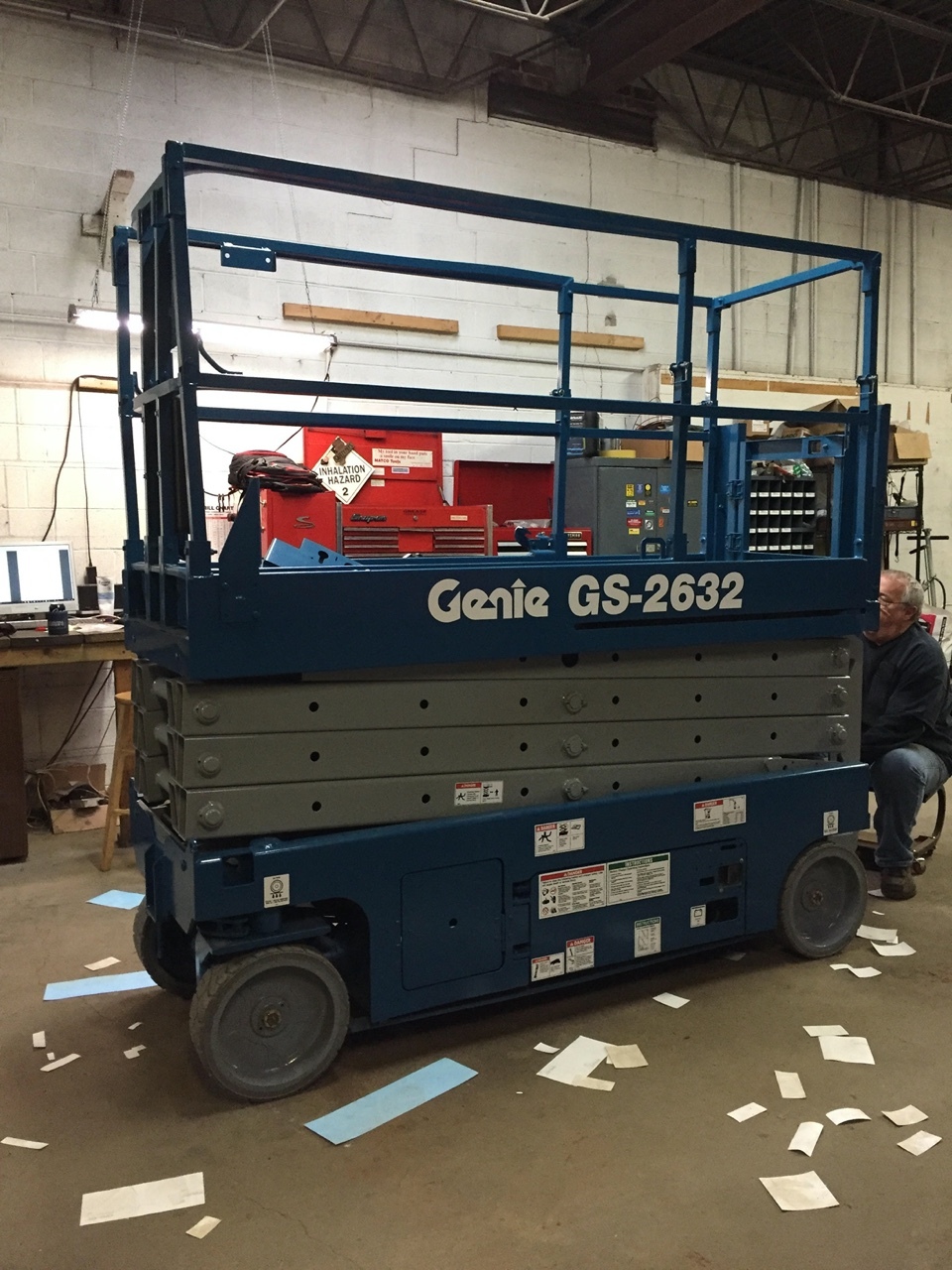 Used 2021 Genie GS2632 For Sale in Chicago, IL 5010087478