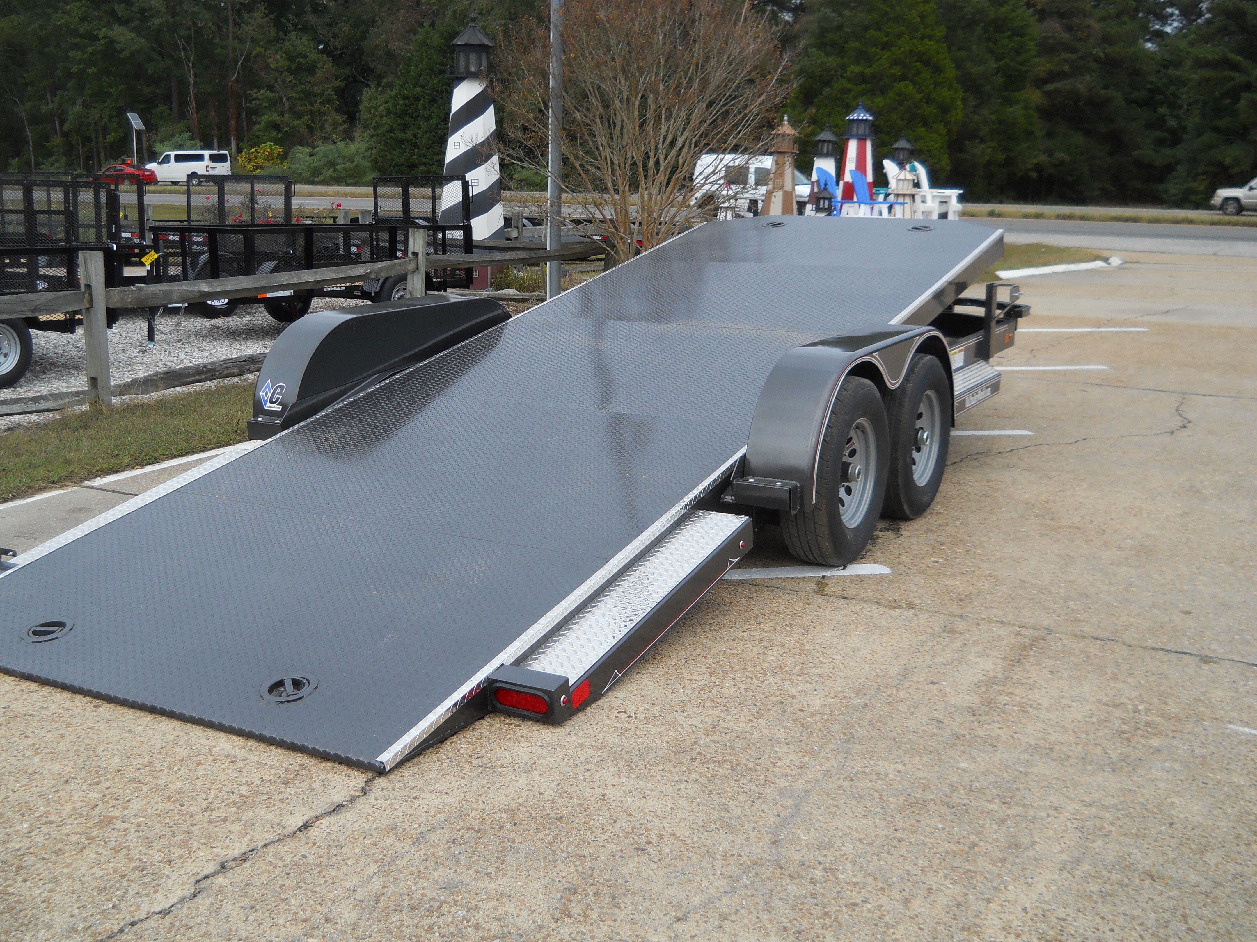 2020 Diamond C CHT252L20X Tilt Car Trailer For Sale in Equipment Trader