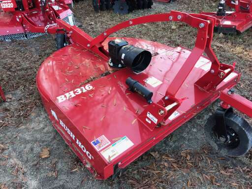 BH316 For Sale - Bush Hog BH316 Equipment - Equipment Trader