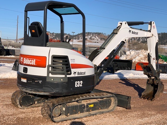 2013 Bobcat E32 Excavator For Sale in Rapid City, SD Equipment Trader