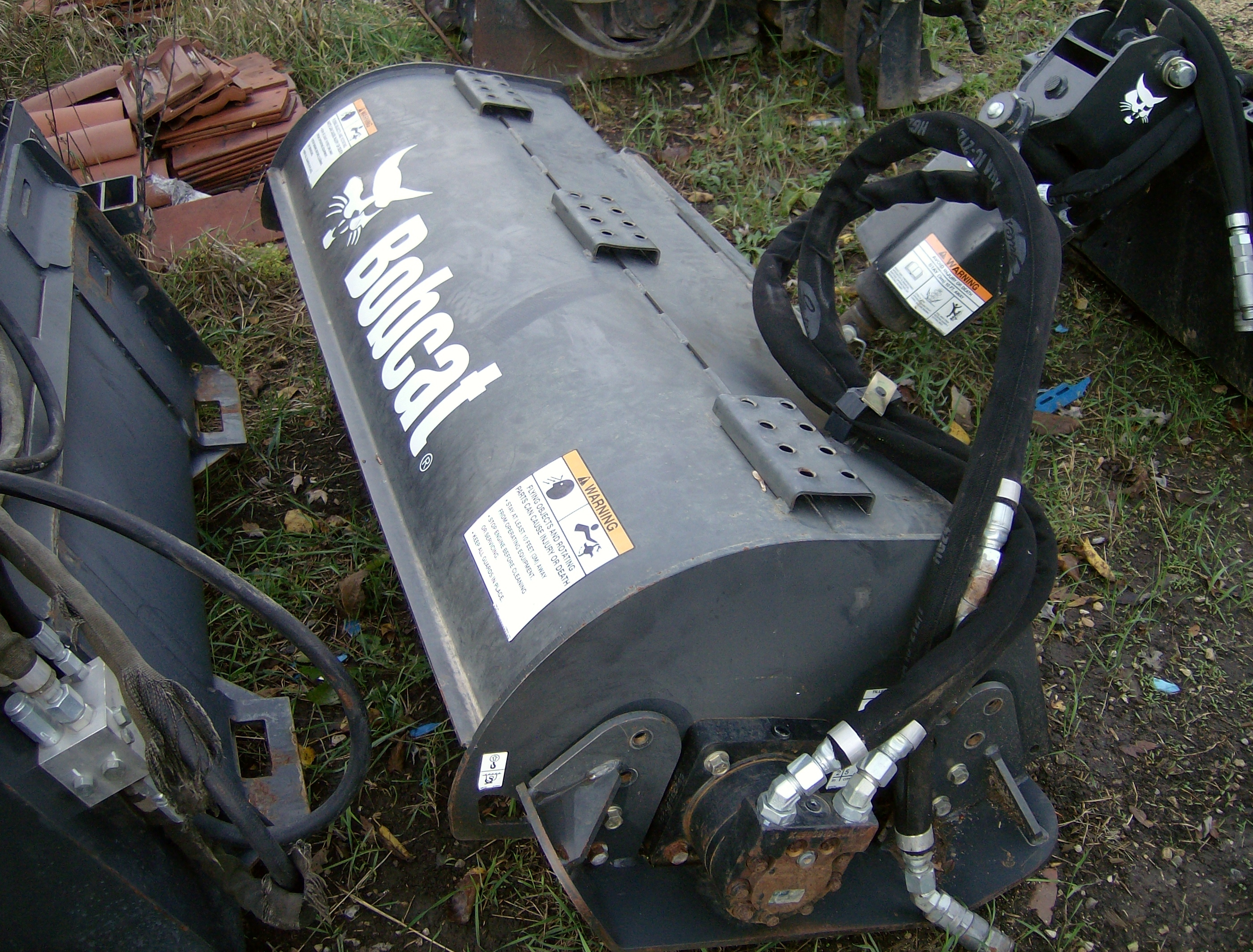 2018 Bobcat 76 In. Rotary Tiller For Sale in Dekalb, IL Equipment Trader