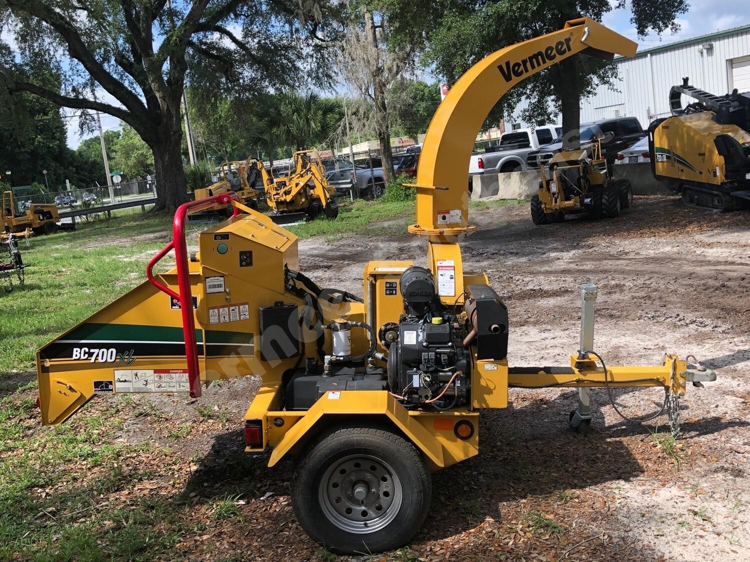 2017 Vermeer BC700XL For Sale in Orlando, FL Equipment Trader