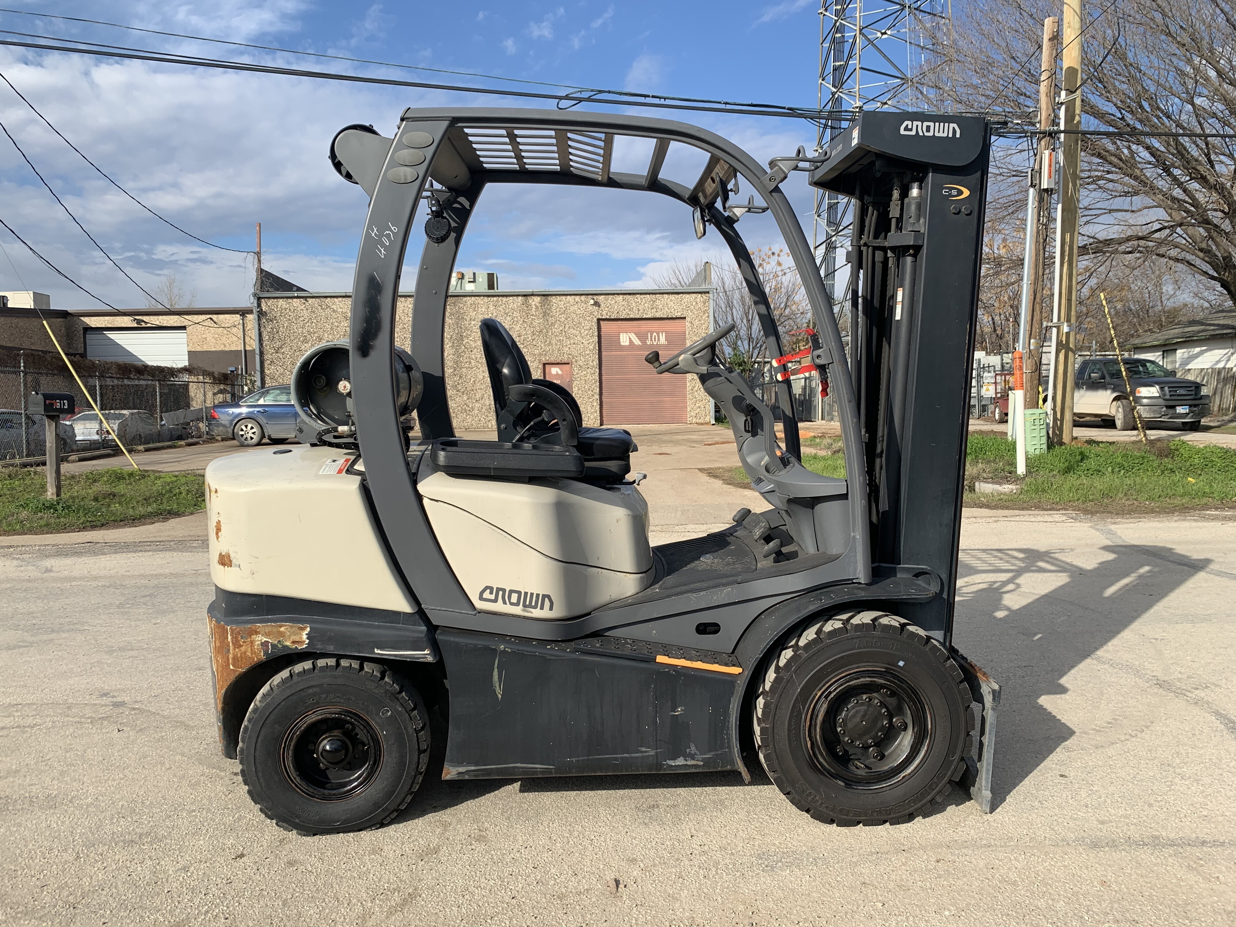 2015 Crown C5105050 For Sale in Dallas, TX Equipment Trader