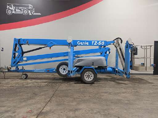 Genie For Sale Genie Tow Behind Boom Lifts Equipment Trader