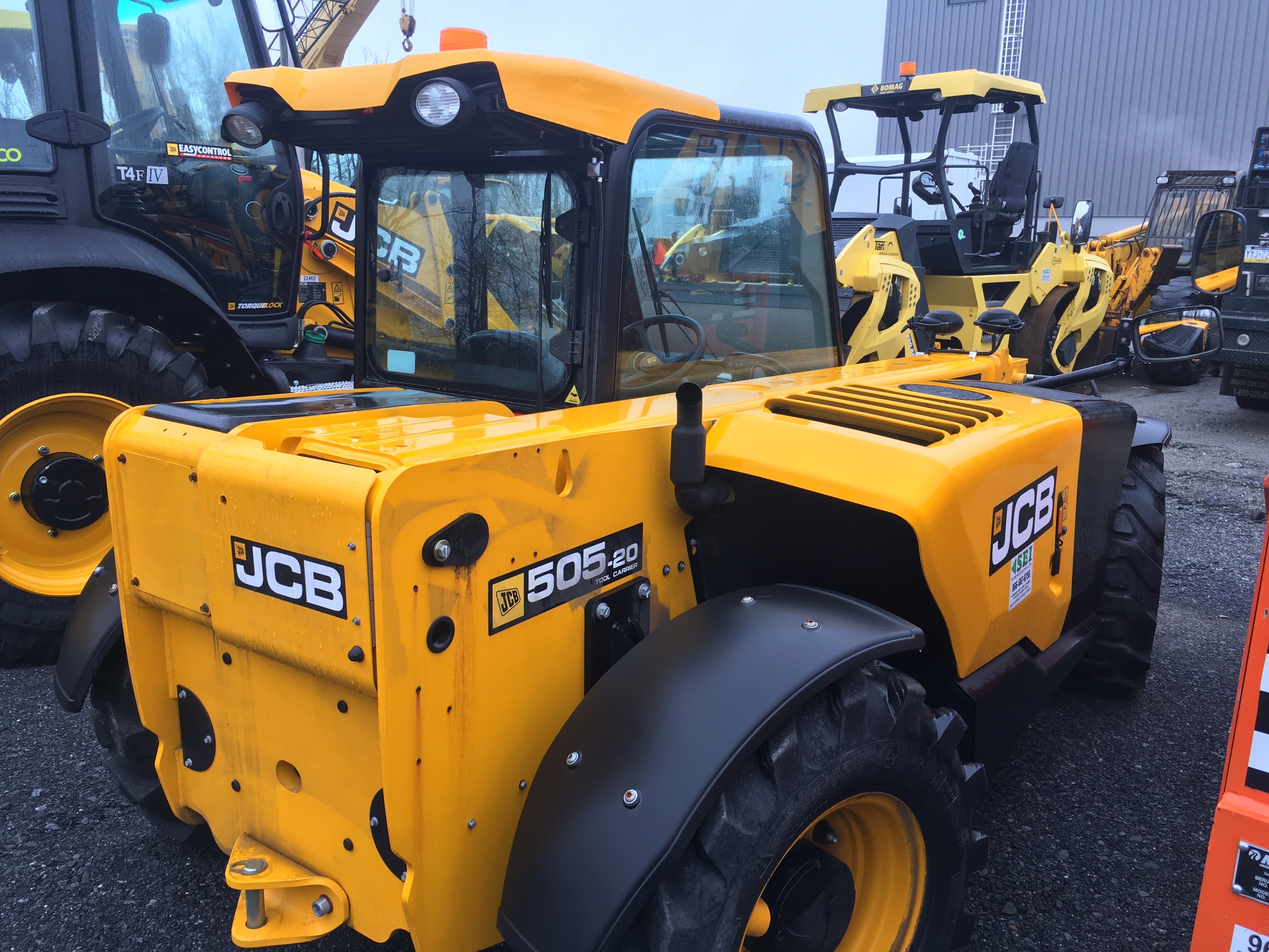 2018 Jcb 50520TC For Sale in Harrisburg, PA Equipment Trader