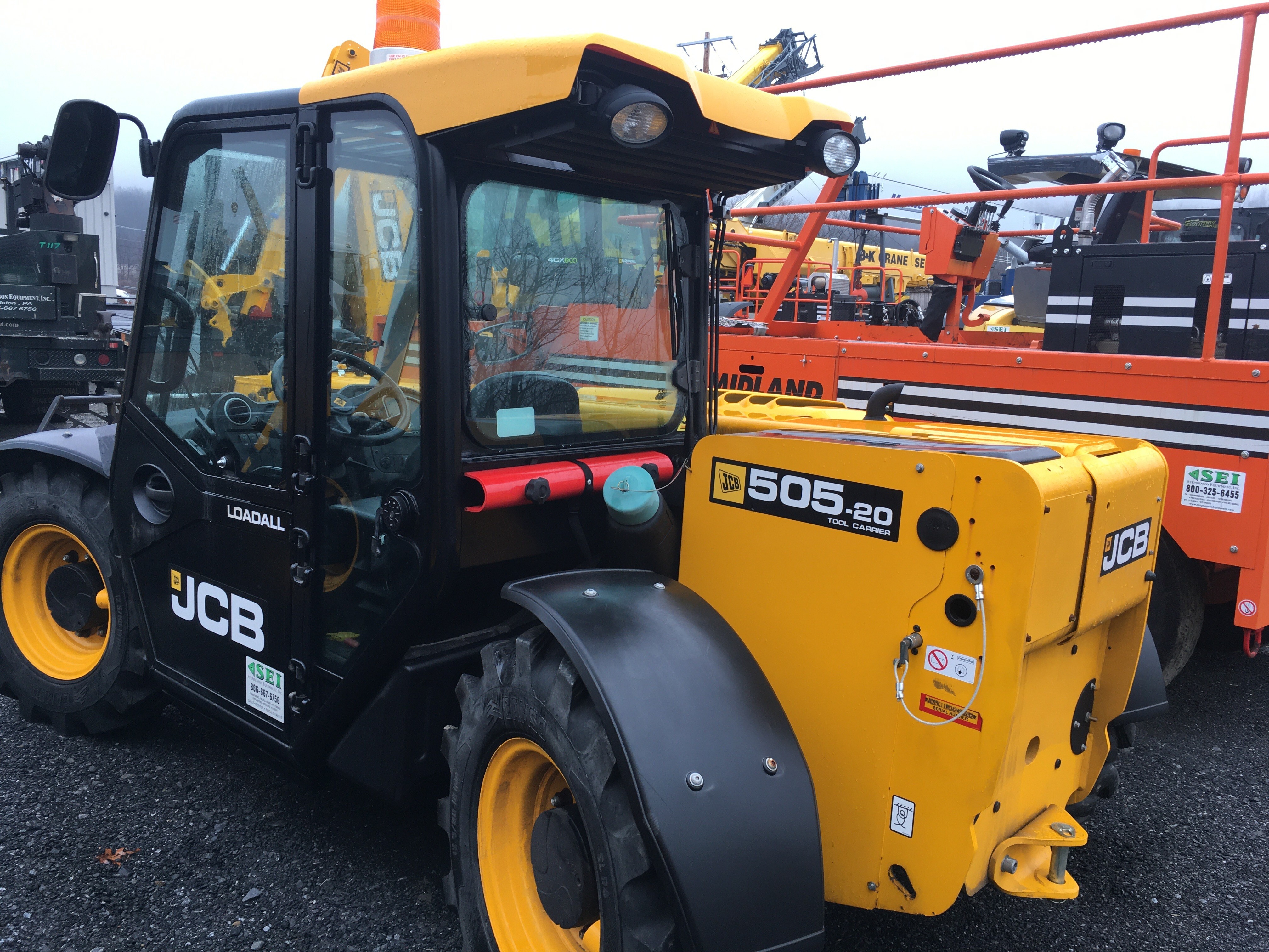 2018 Jcb 50520TC For Sale in Harrisburg, PA Equipment Trader