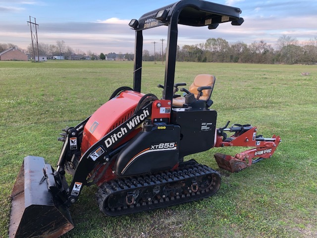 2013 Ditch Witch XT855, Lafayette LA 5011713124