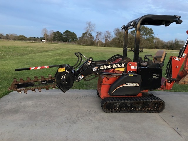 2013 Ditch Witch XT855, Lafayette LA 5011713124