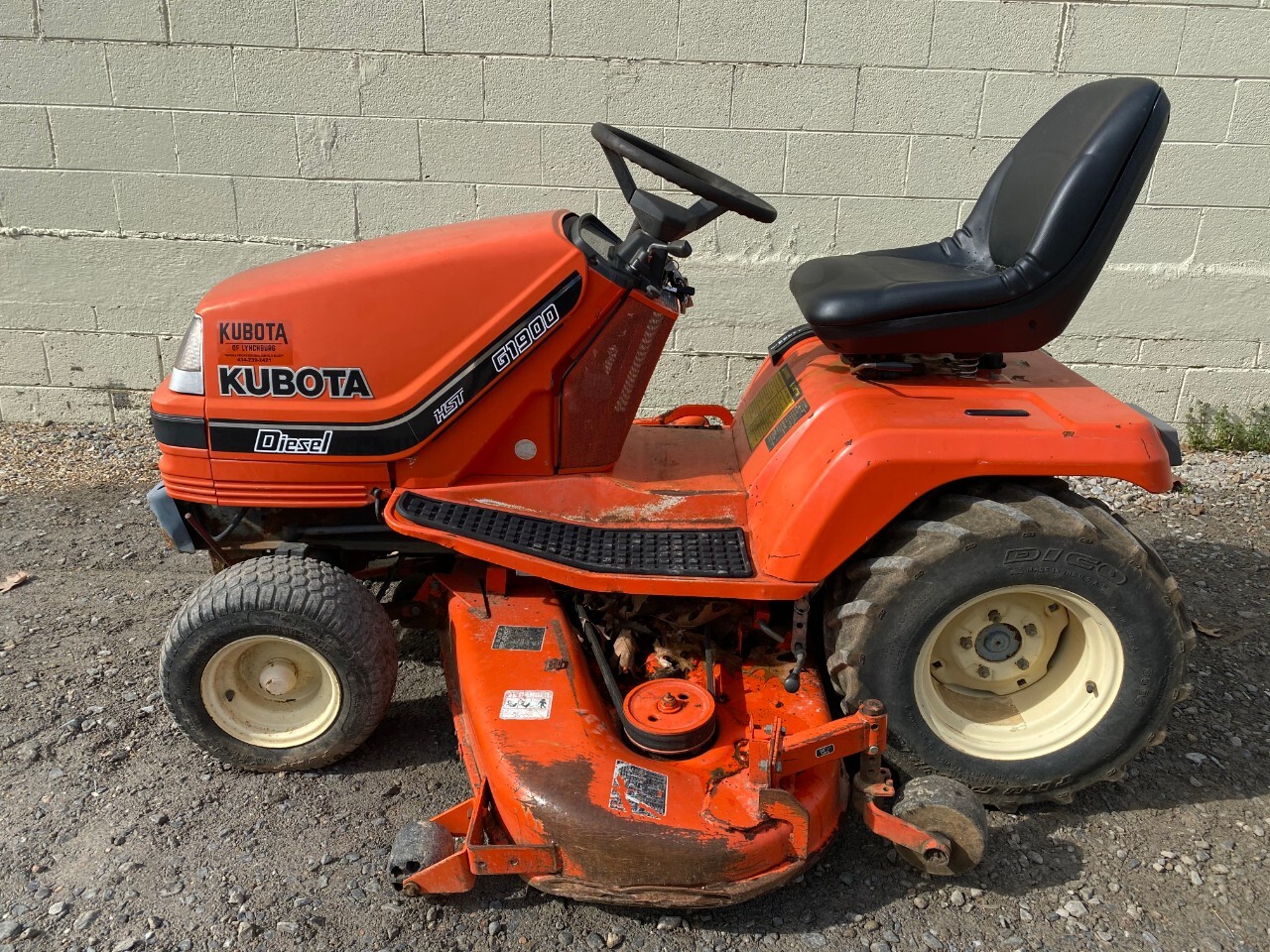 1992 Kubota G1900 For Sale in Lynchburg, VA Equipment Trader