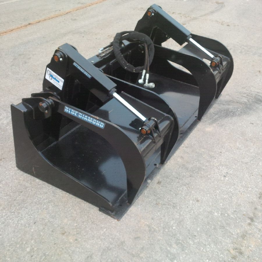 0 Blue Diamond Extreme Duty Bucket Grapple For Sale in San Antonio, TX