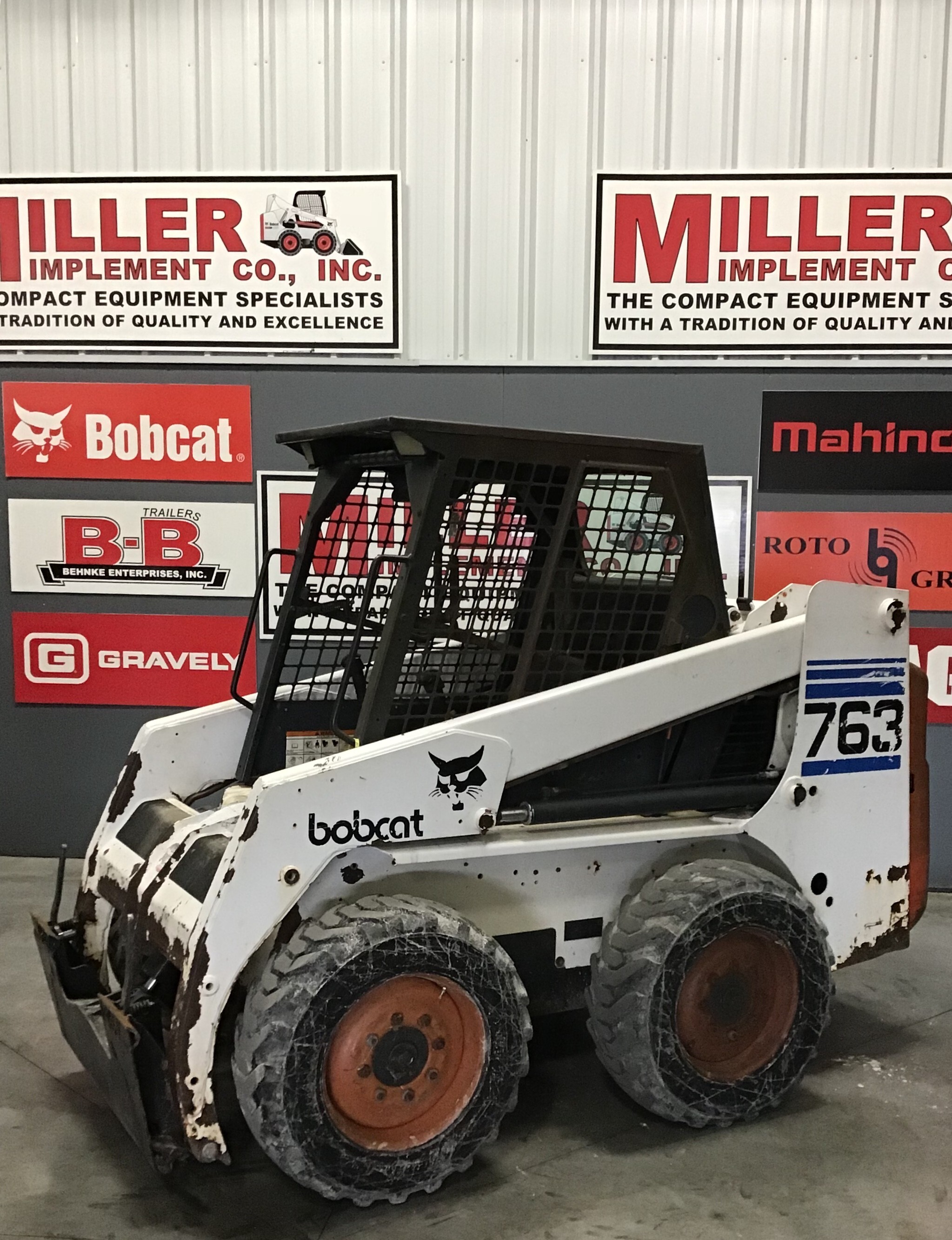 0 Bobcat 763 For Sale in Saint Nazianz, WI Equipment Trader