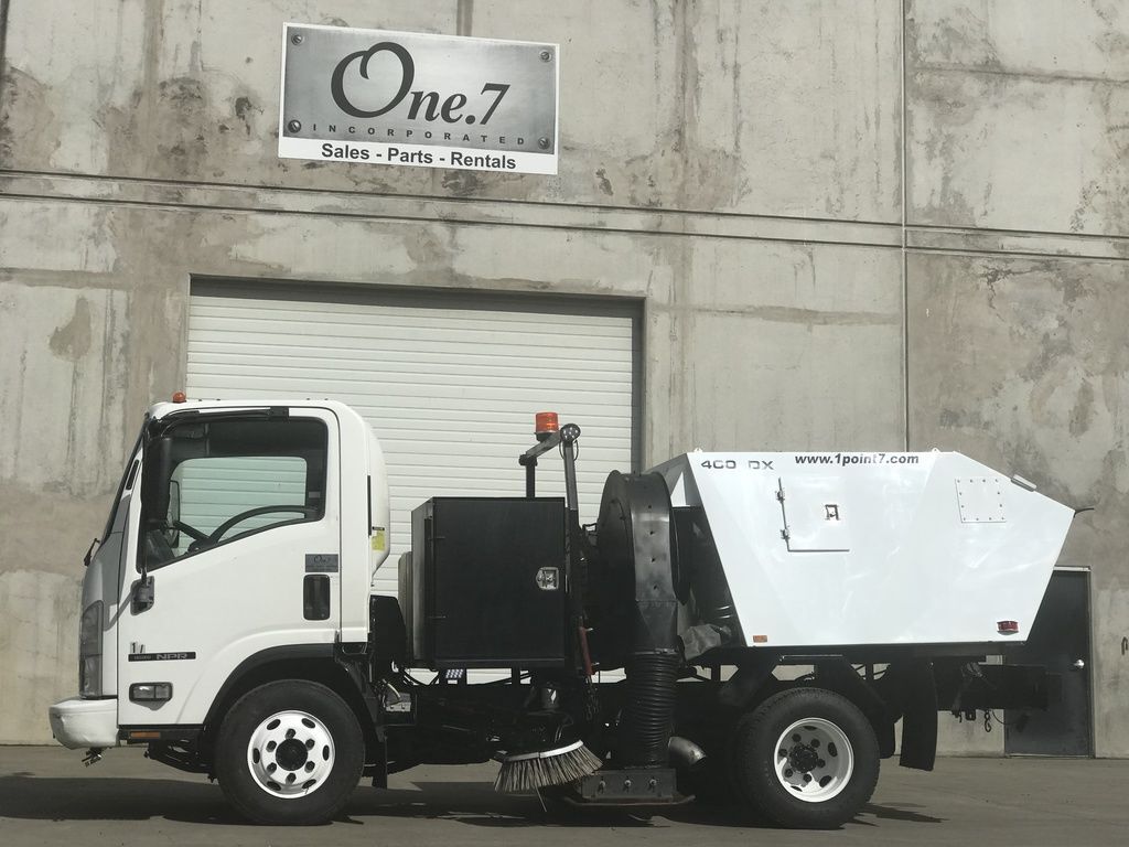 Nitehawk Model 400 4 piece set Street Sweeper Rubber