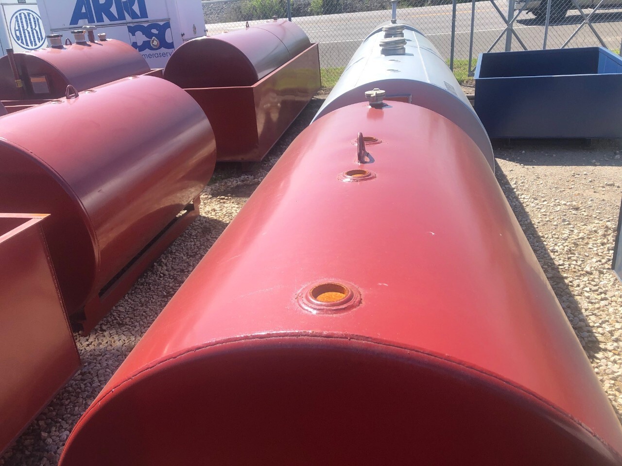 2023 Custom Built 500 Gallon Fuel Tank For Sale in Grand Prairie