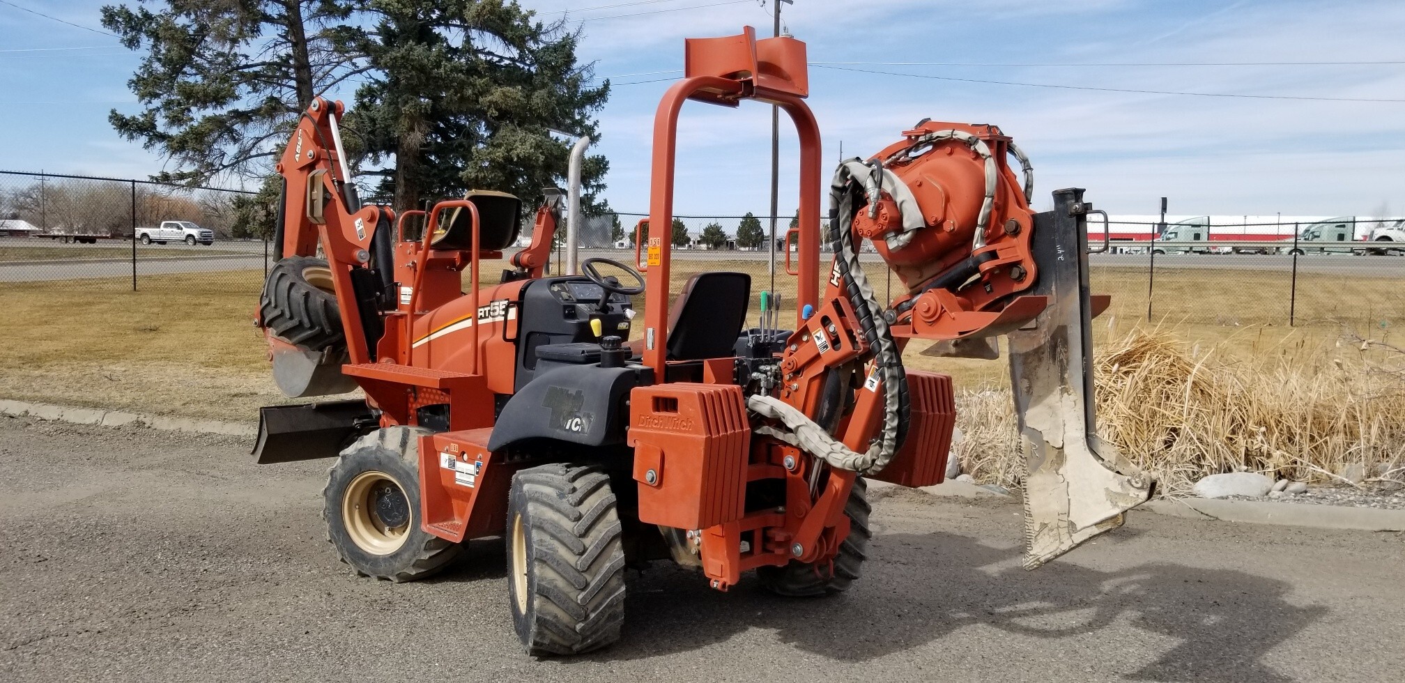 2004 Ditch Witch RT55 For Sale in Billings, MT Equipment Trader