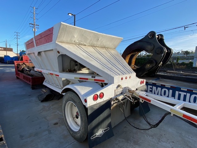 2005 Beall Double Bottom Dump Trailer, San Diego CA 5012561557