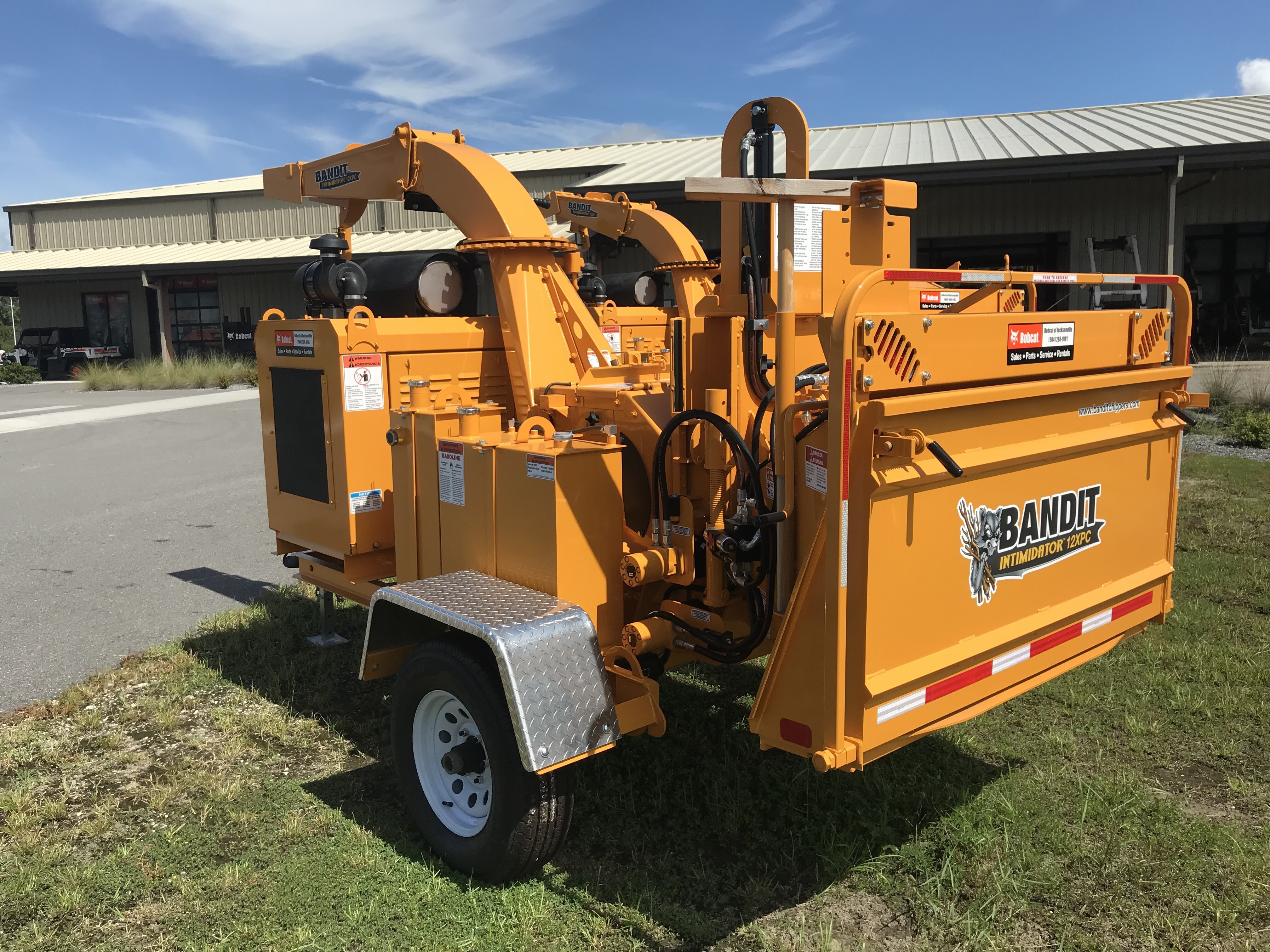 2019 Bandit Intimidator™ 12XPCTowable For Sale in Jacksonville, FL
