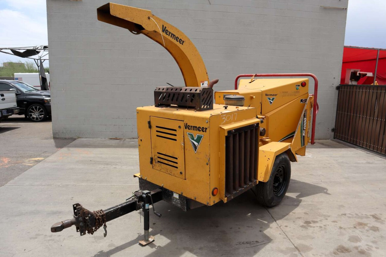 2013 Vermeer BC1000XL Wood Chipper For Sale in Phoenix AZ 
