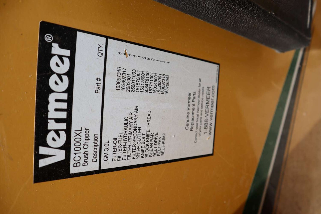 2013 Vermeer BC1000XL Wood Chipper For Sale in Phoenix AZ 