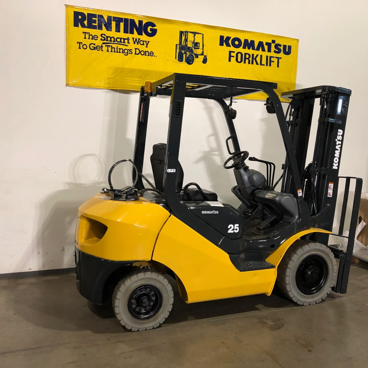 2011 Komatsu FG25T16 For Sale in Alsip, IL Equipment Trader
