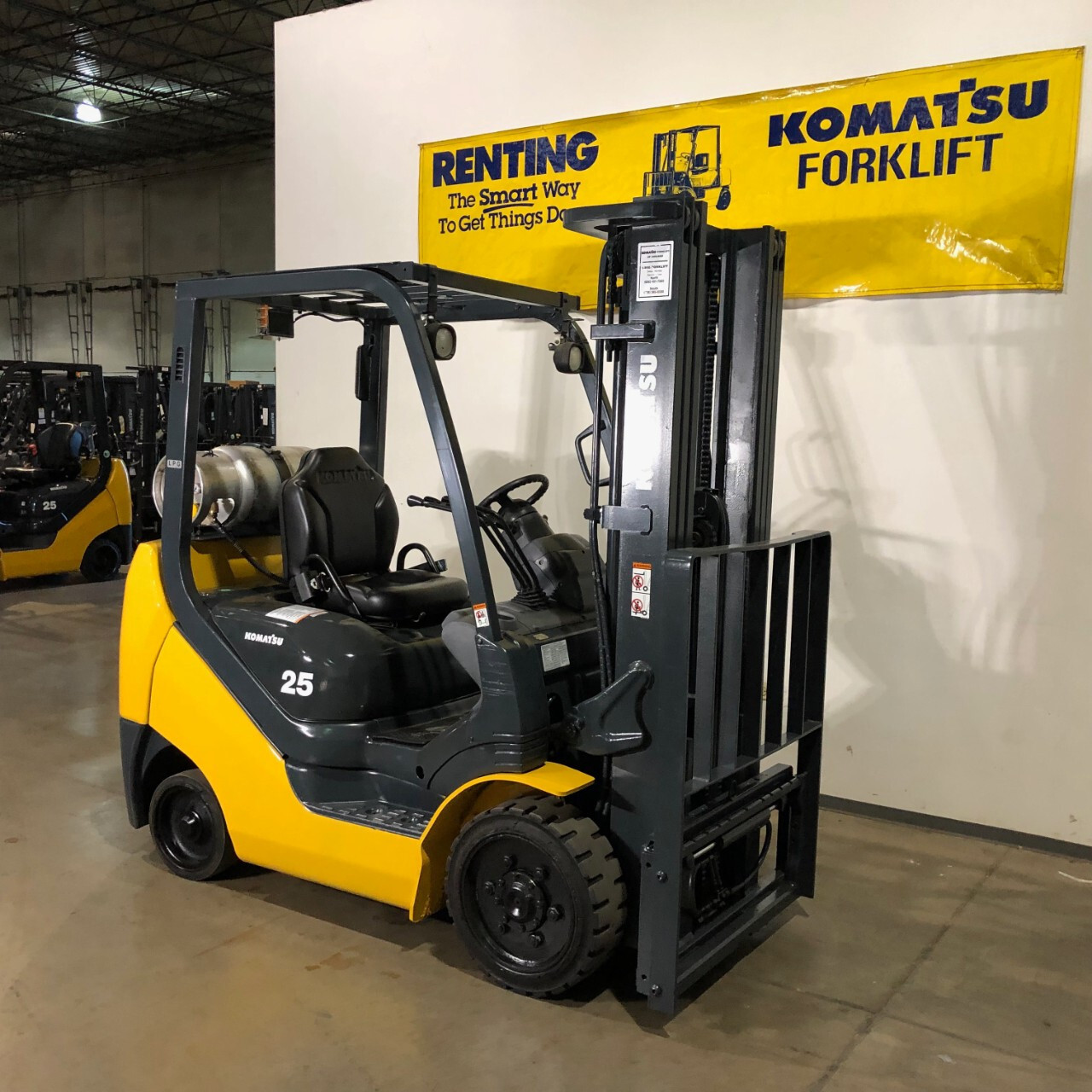 2016 Komatsu FG25ST16 For Sale in Alsip, IL Equipment Trader