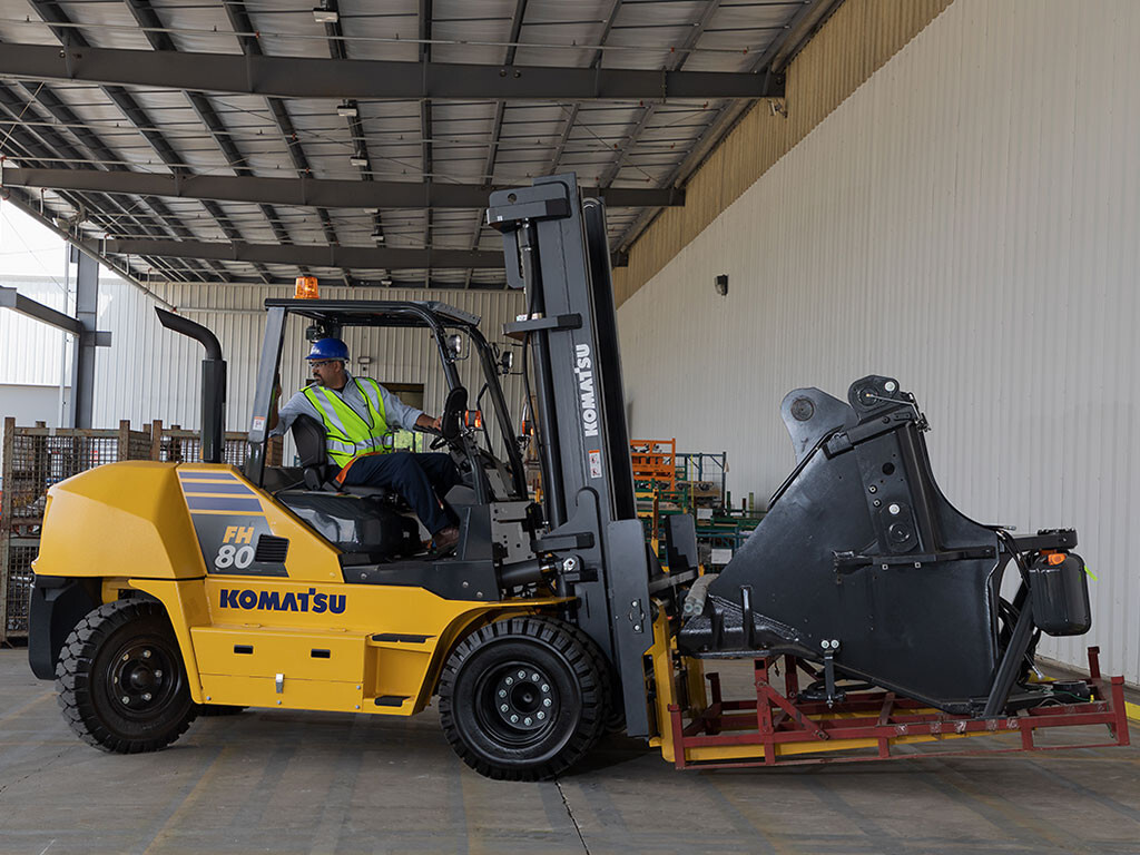 2020 Komatsu FH802 For Sale in Alsip Equipment Trader