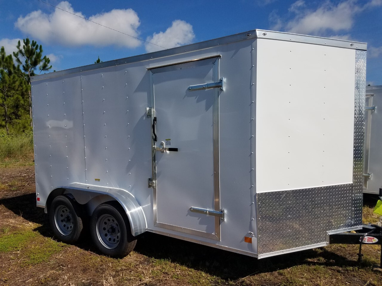 brad s trailer sales in 38190 us 27 n davenport fl 33837 equipment trader 2020 peach cargo 6x14ta white or black side door and ramp