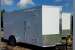 2021 PEACH CARGO 6X14SA CARGO TRAILER WITH SIDE DOOR AND RAMP