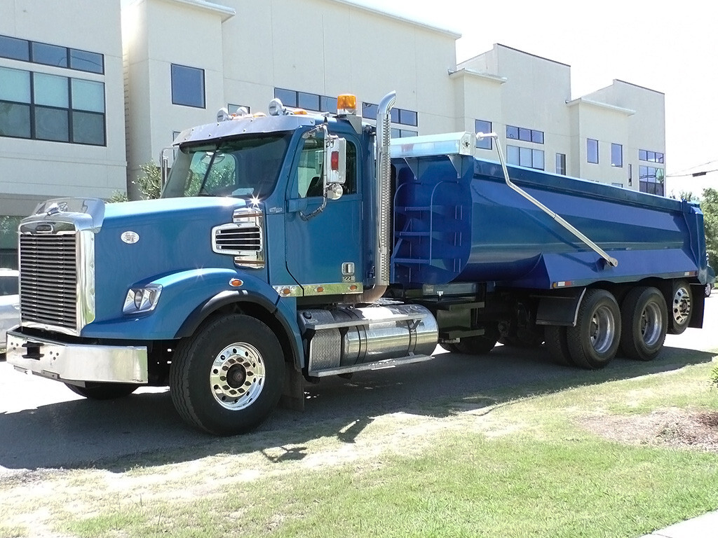 fontana dump truck sales