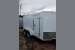 2021 PEACH CARGO 7X12TA WHITE CARGO TRAILER CAMBER LOCK DOOR AND RAMP
