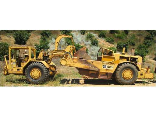 627 For Sale Caterpillar 627 Scrapers Equipment Trader