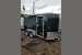 2022 PEACH CARGO 6x14TA BLACK CARGO WITH SIDE DOOR AND RAMP