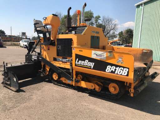 8816 For Sale Leeboy 8816 Equipment Equipment Trader