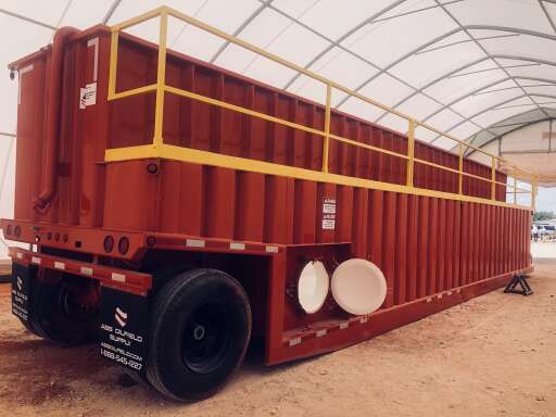 21 000 Gallon Open Top Dual Weir Wall Frac Tank For Sale Dragon 21 000 Gallon Open Top Dual Weir Wall Frac Tank Equipment Equipment Trader