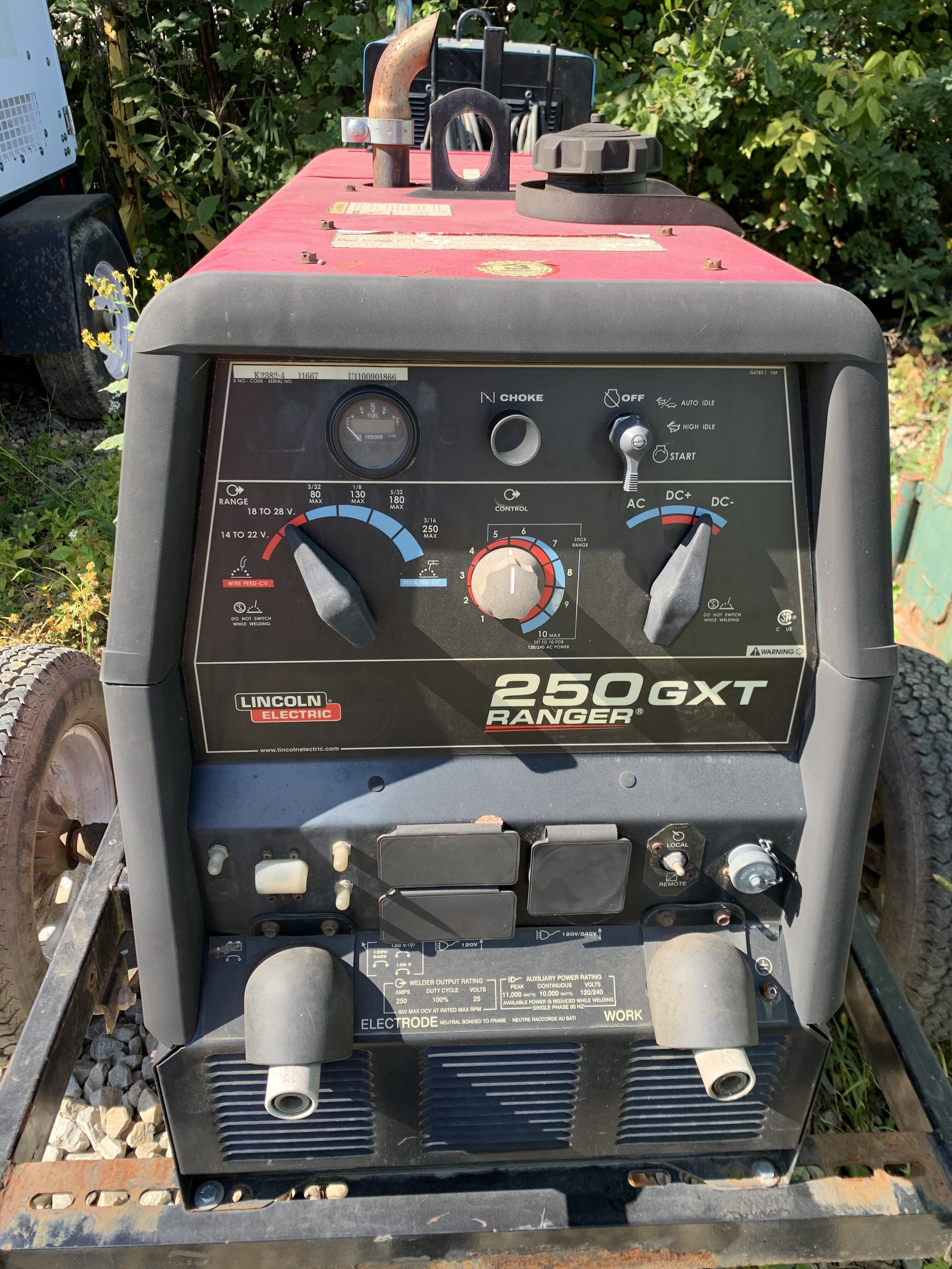 0 Lincoln Electric Ranger® 250 Gxt (K23825) For Sale in Houston, PA