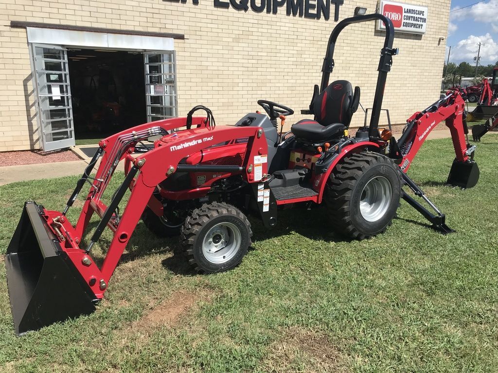 2020 Mahindra Max 26 Xlt Hst Tlb (tractor, Loader, Backhoe) For Sale in