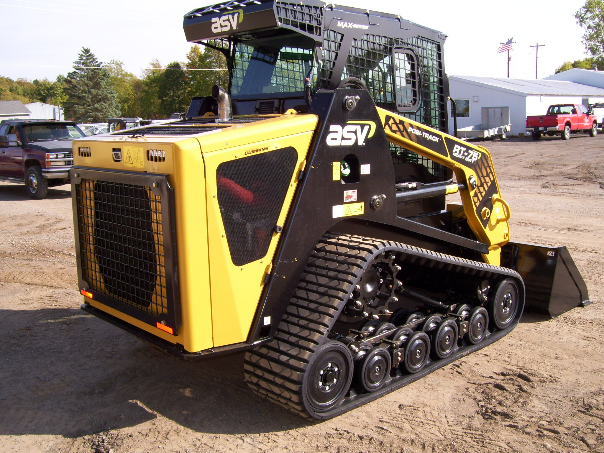 New 2023 Asv RT75HD Max Series in Camden, MI - Equipment Trader