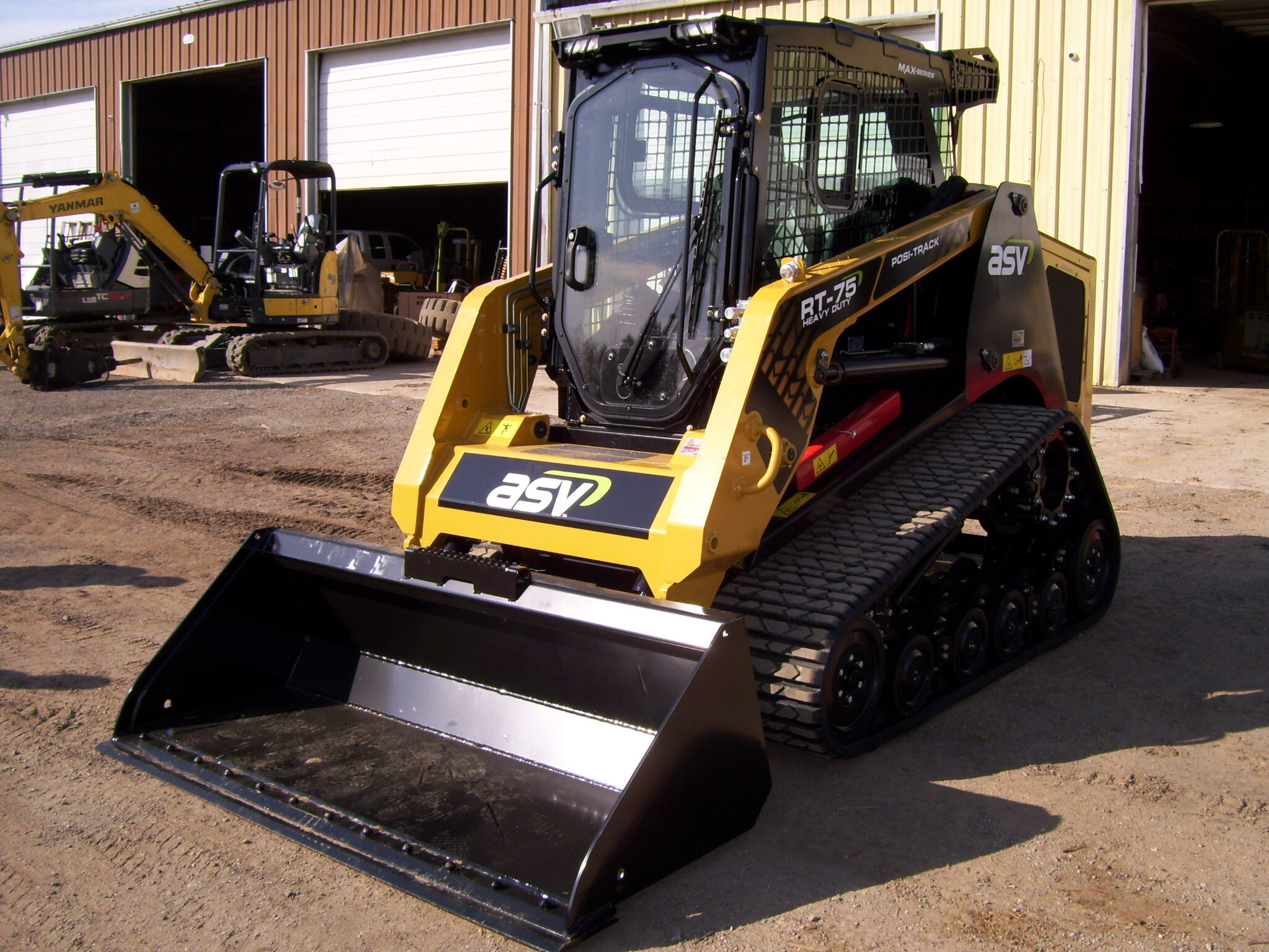 New 2023 Asv RT75HD Max Series in Camden, MI - Equipment Trader