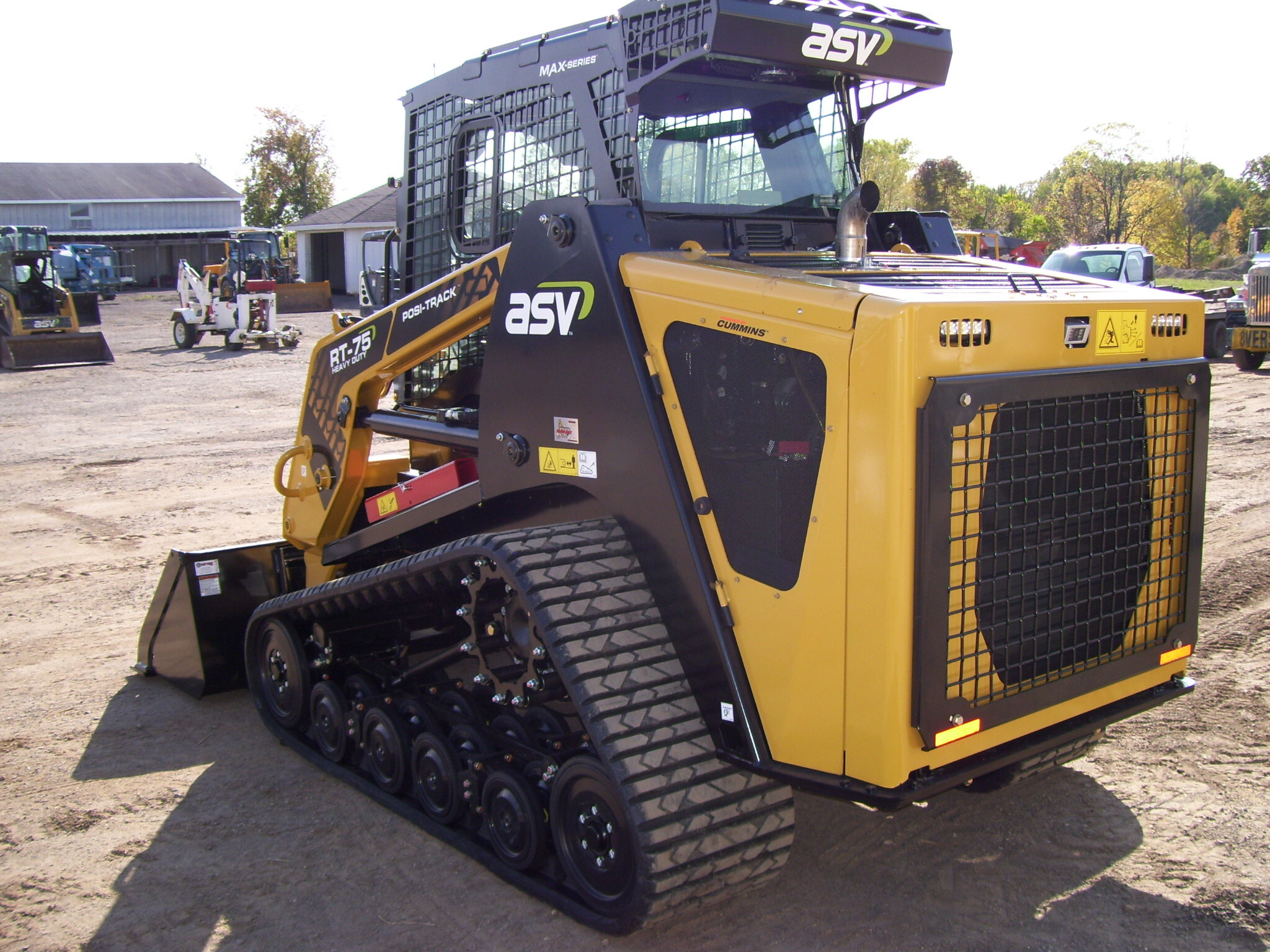 New 2023 Asv RT75HD Max Series in Camden, MI - Equipment Trader