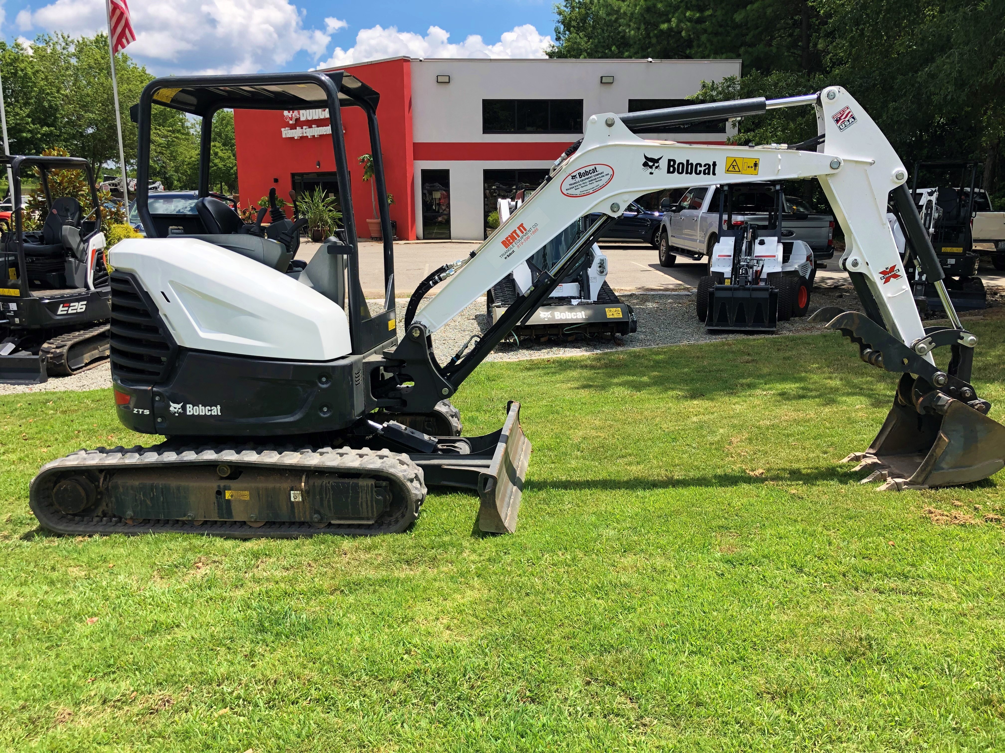 2019 Bobcat E35 25 Hp For Sale in Morrisville, NC Equipment Trader