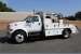2009 FORD F-650 12 ft Mechanics Utility / Service 6,000 lb Crane