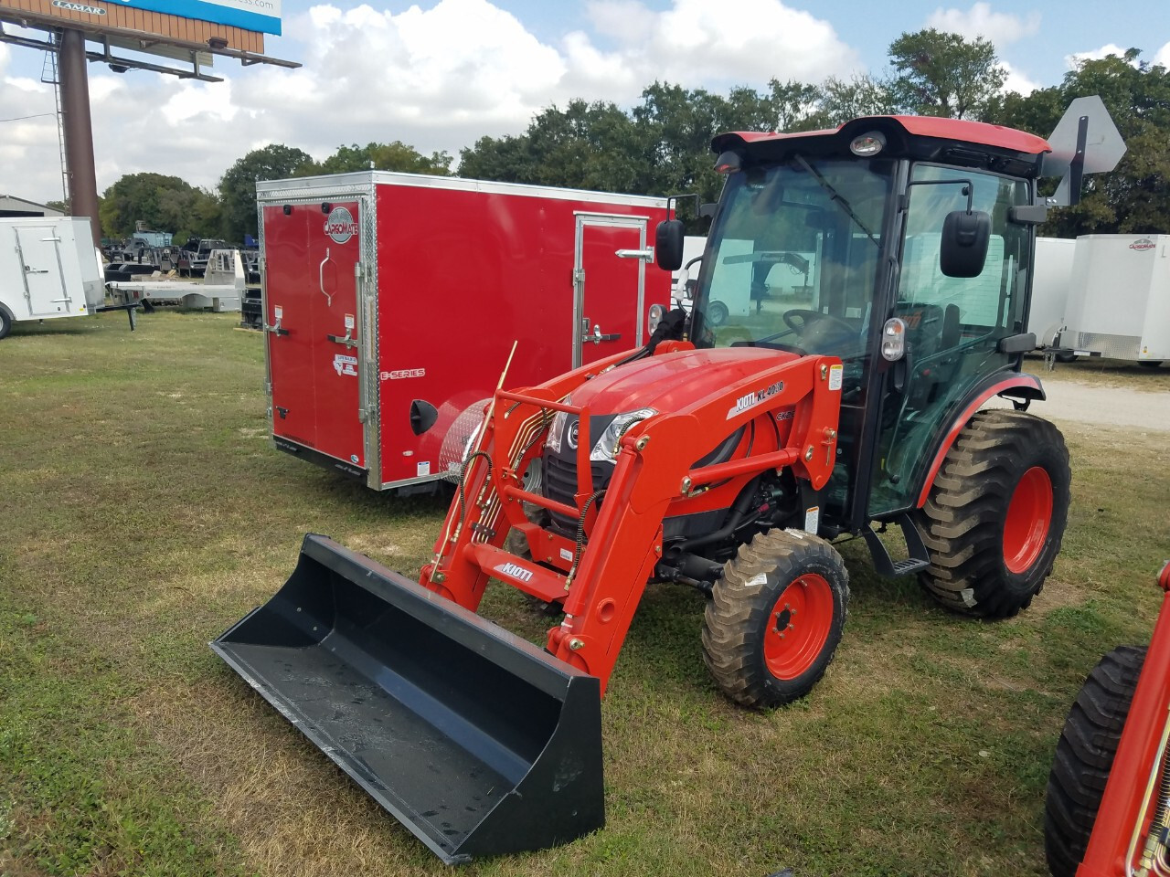 2020 Kioti CK2610SE Hst Cab Tractor For Sale in Waco, TX Equipment Trader