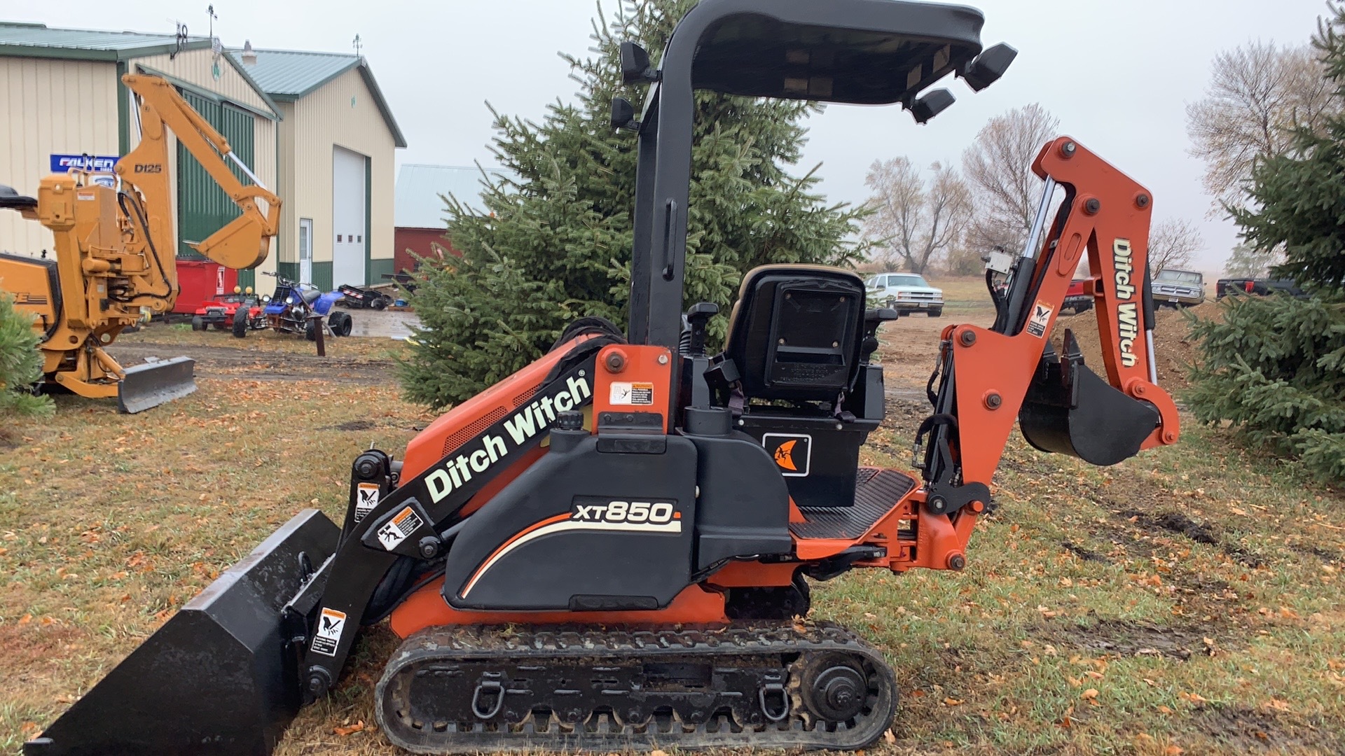 2009 Ditch Witch Xt850, Parker SD 5014004880