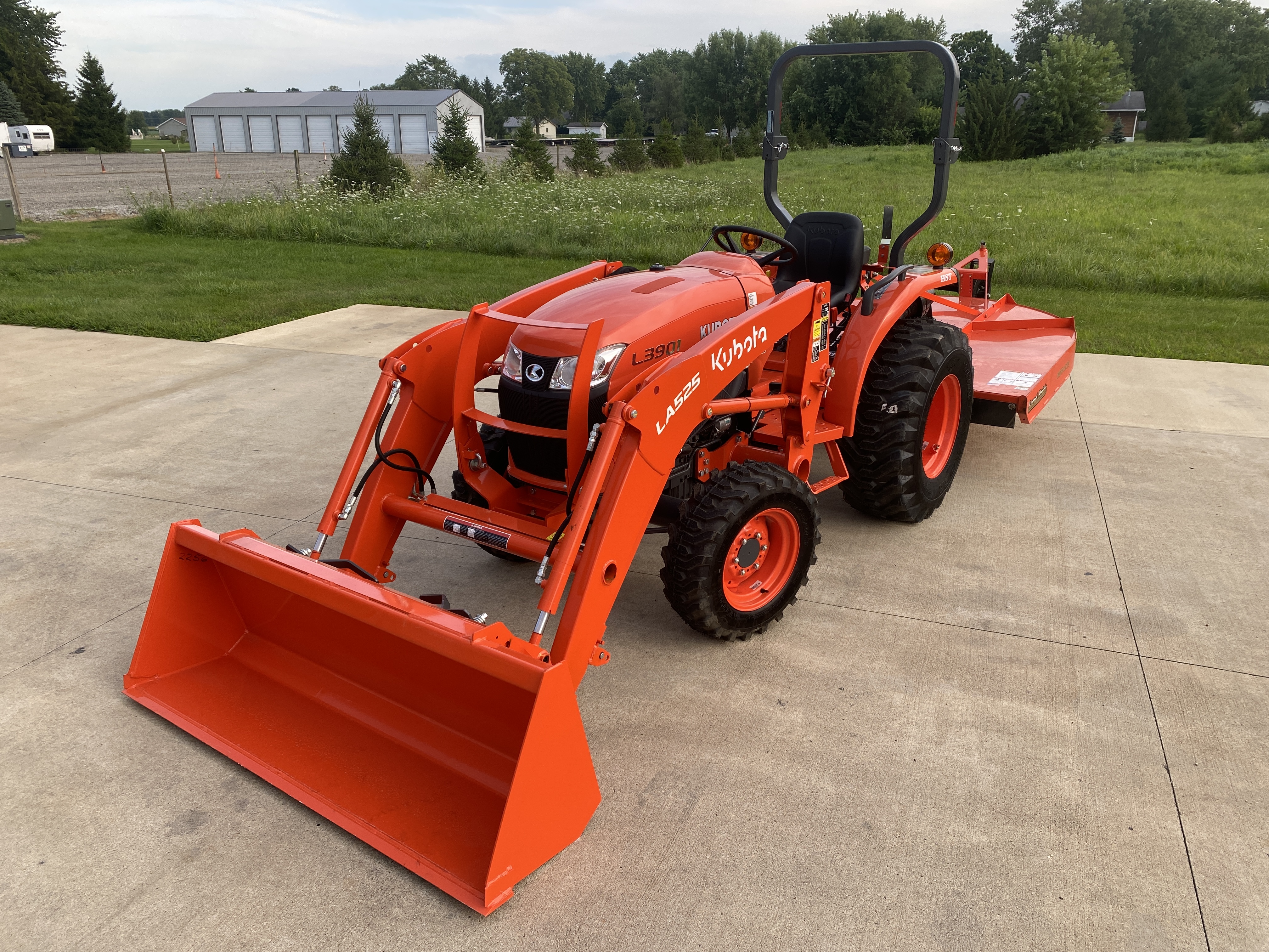 2020 Kubota L3901 HST 4x4, Decatur IL 5014507105