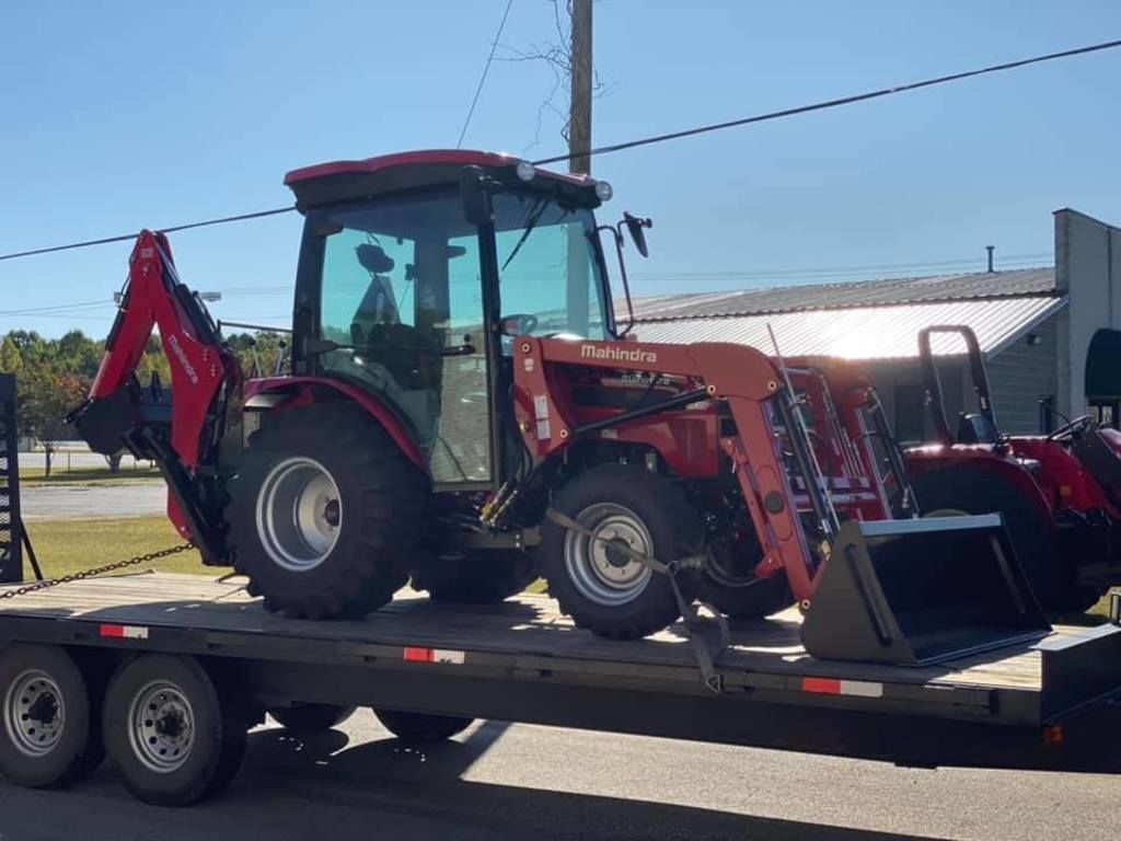 2020 Mahindra 2638 Hst Cab Tlb (tractor, Loader, Backhoe) For Sale in