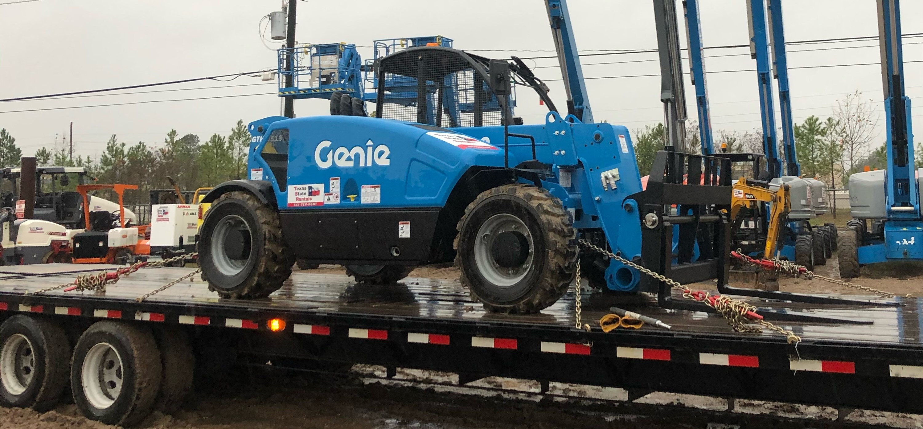 New 2021 Genie GTH5519 in La, CA Equipment Trader